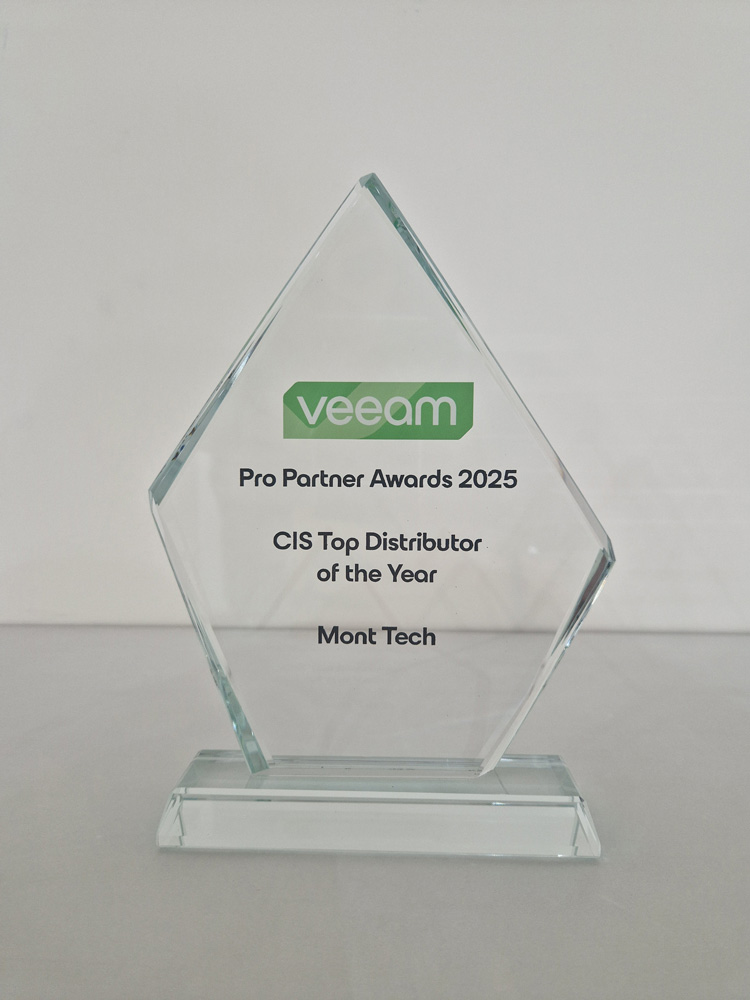 MONT TECH — Лучший дистрибьютор 2024 года в регионе CIS